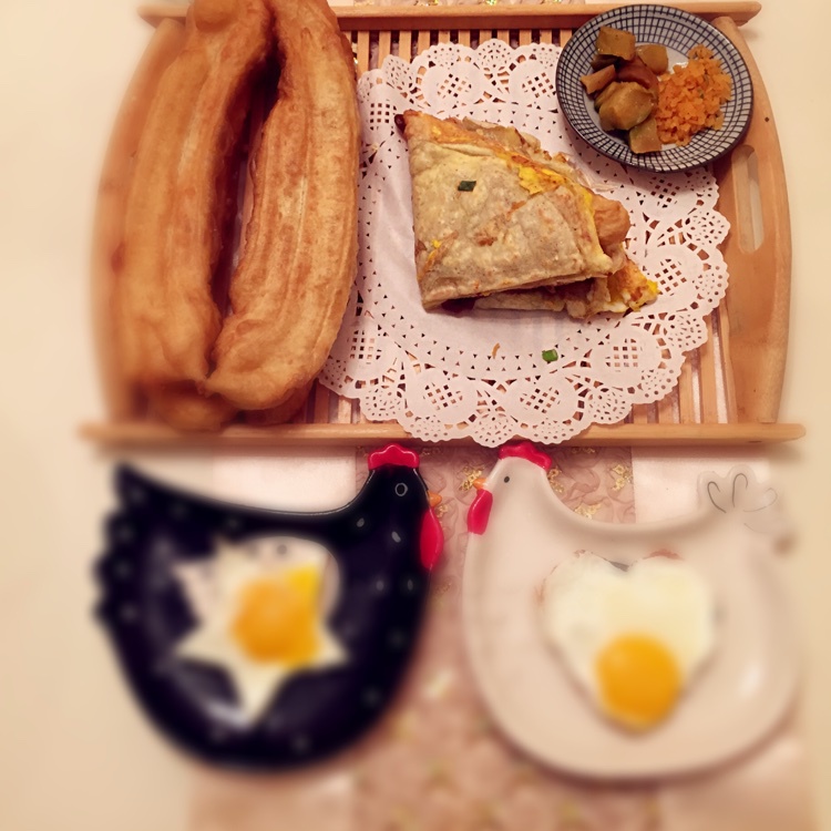 杂粮煎饼果子