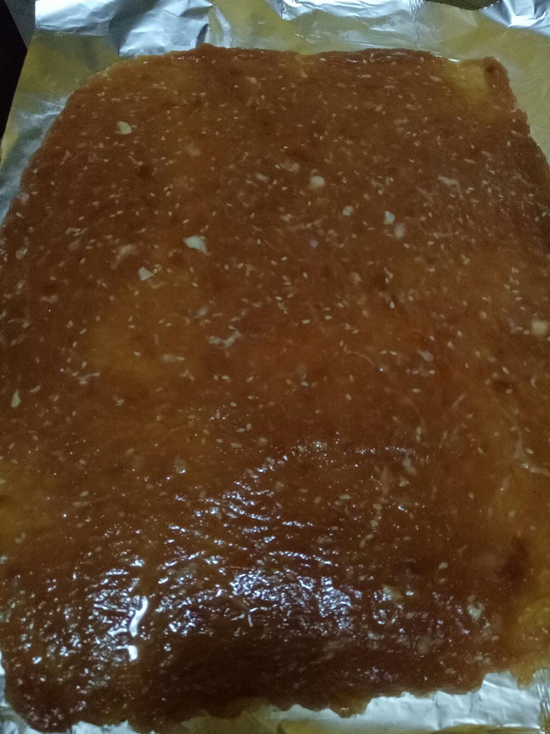 奥尔良烤肉脯