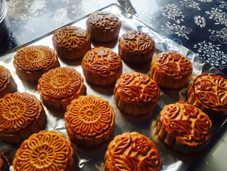 广式五仁月饼