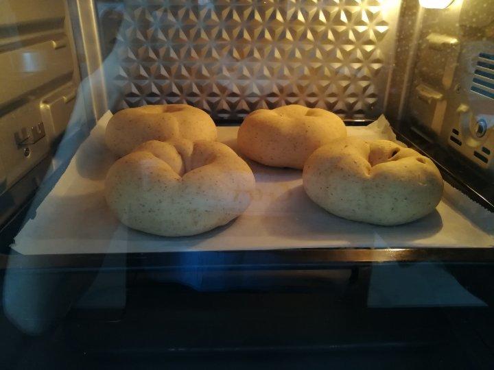 减肥主食 | 无糖的全麦奇亚籽贝果