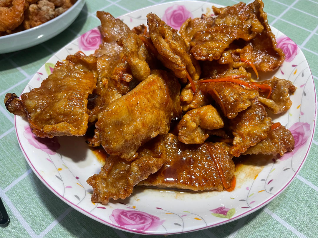 酸甜酥软的东北锅包肉