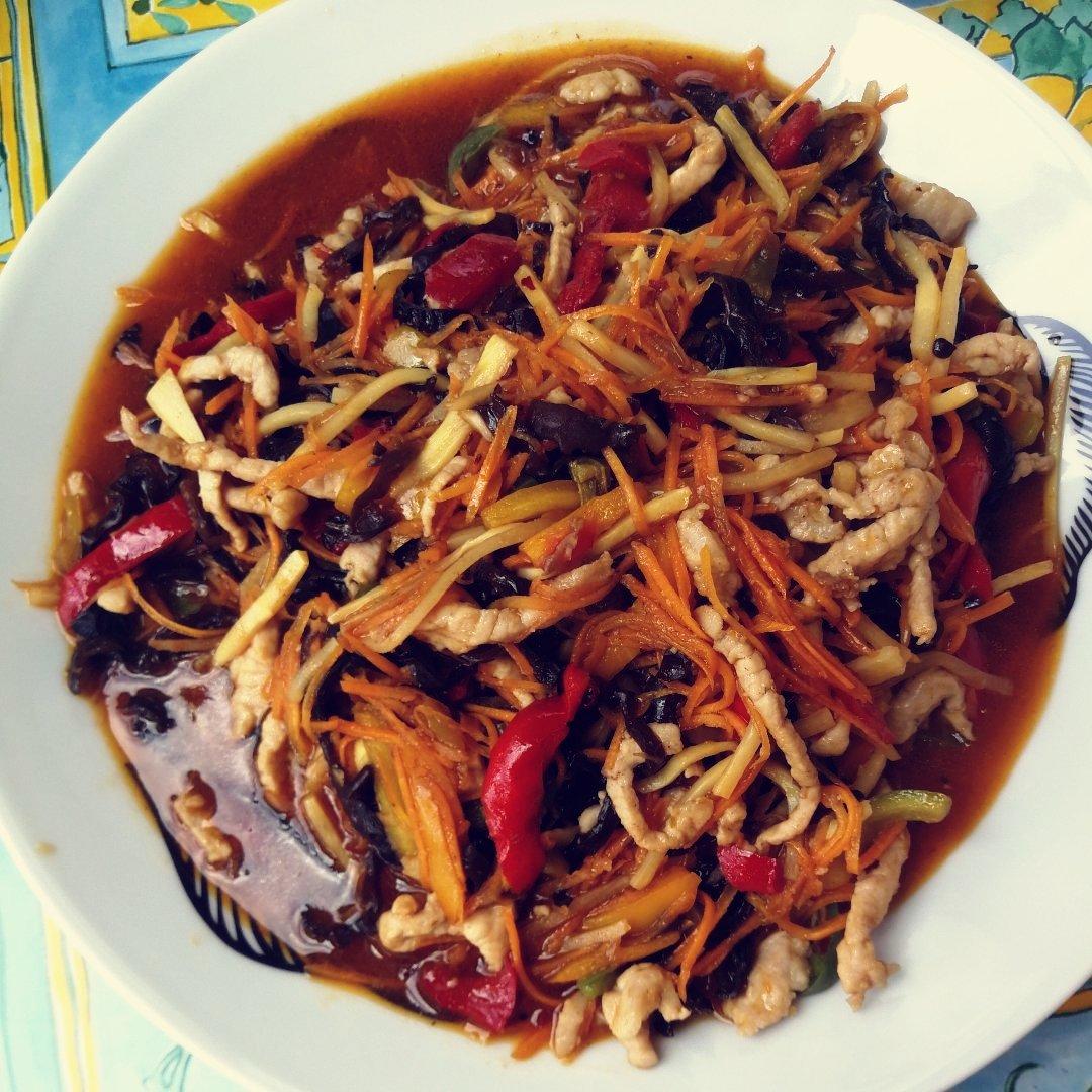 鱼香肉丝