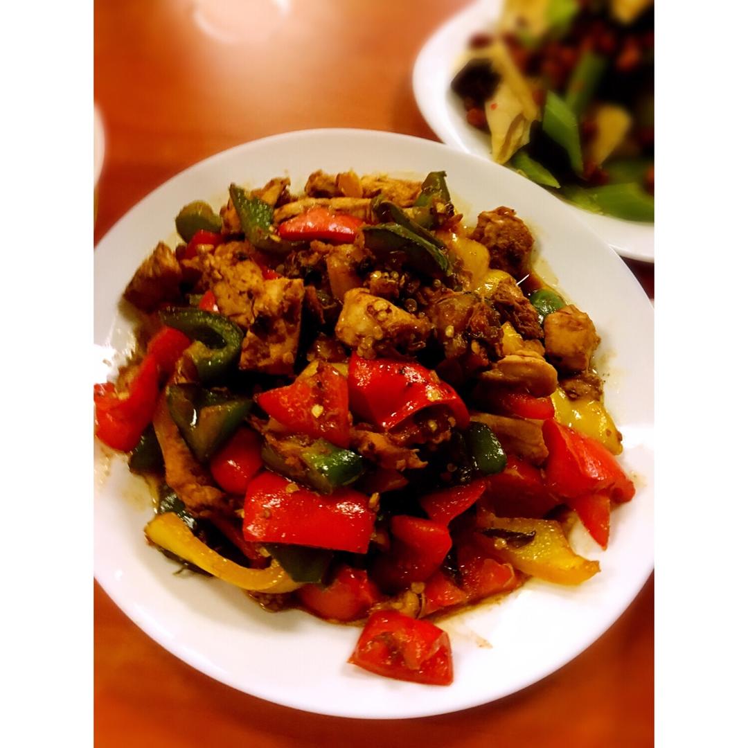 缤纷鸡胸肉