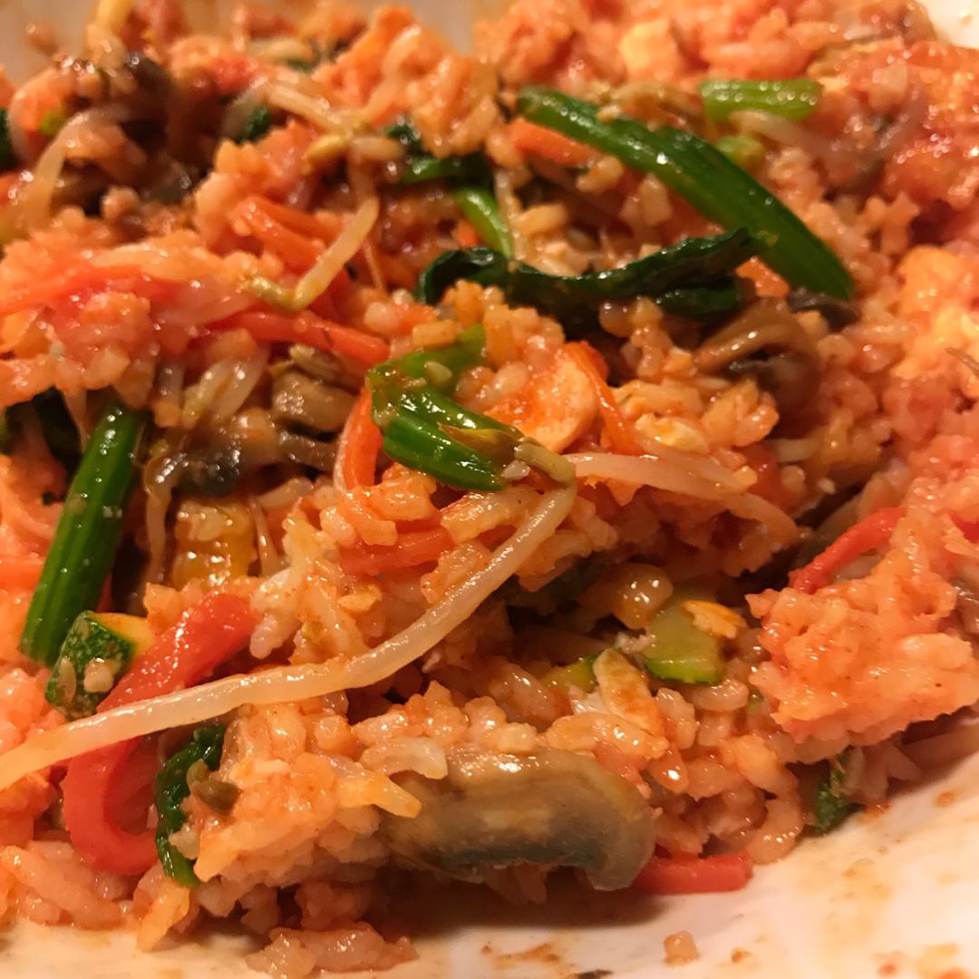 超美味的韩国拌饭