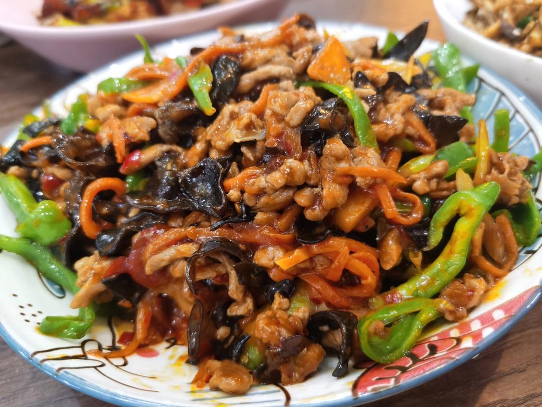 超级下饭•鱼香肉丝