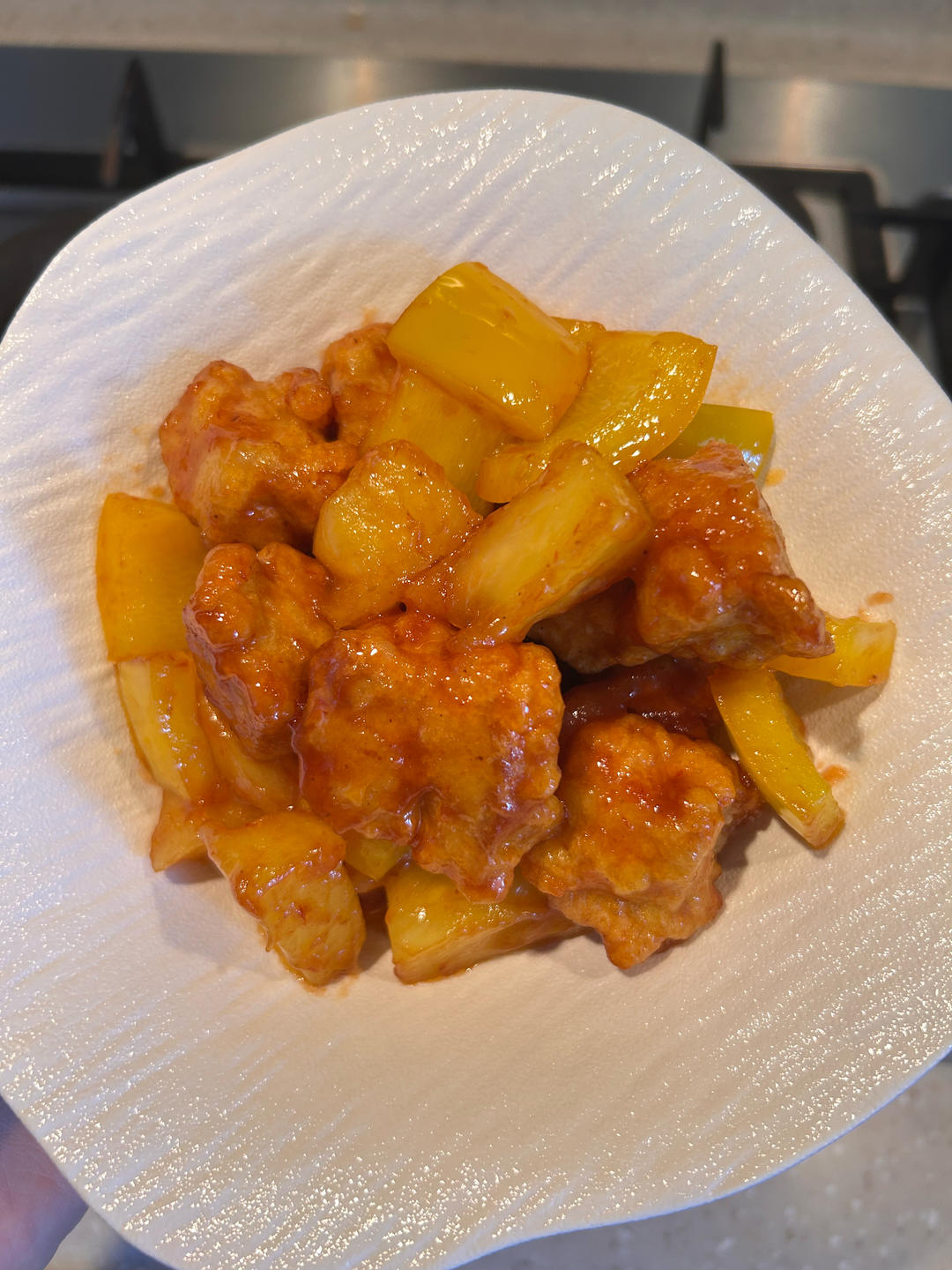 菠萝咕咾肉