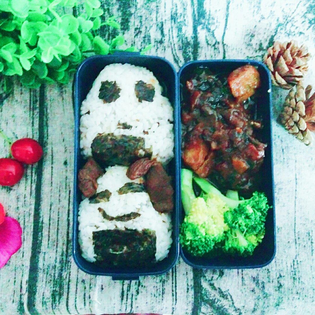 肉松饭团