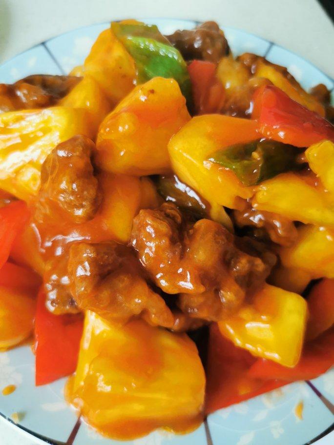 菠萝咕咾肉