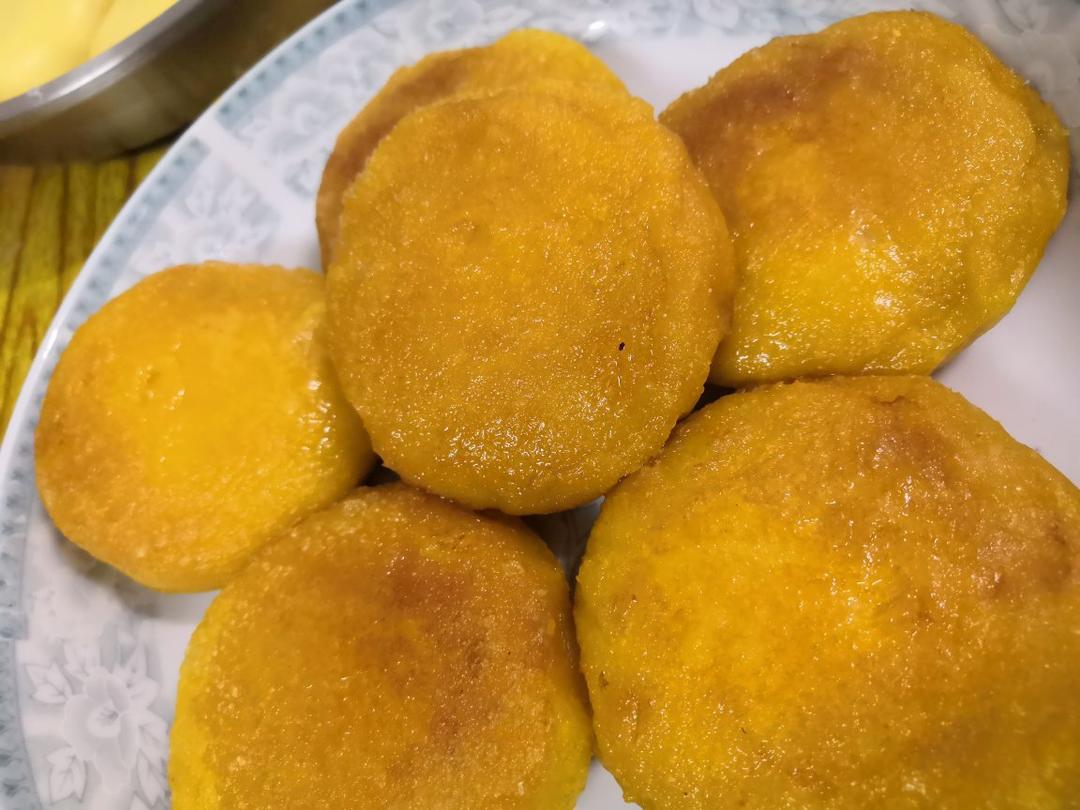 南瓜饼