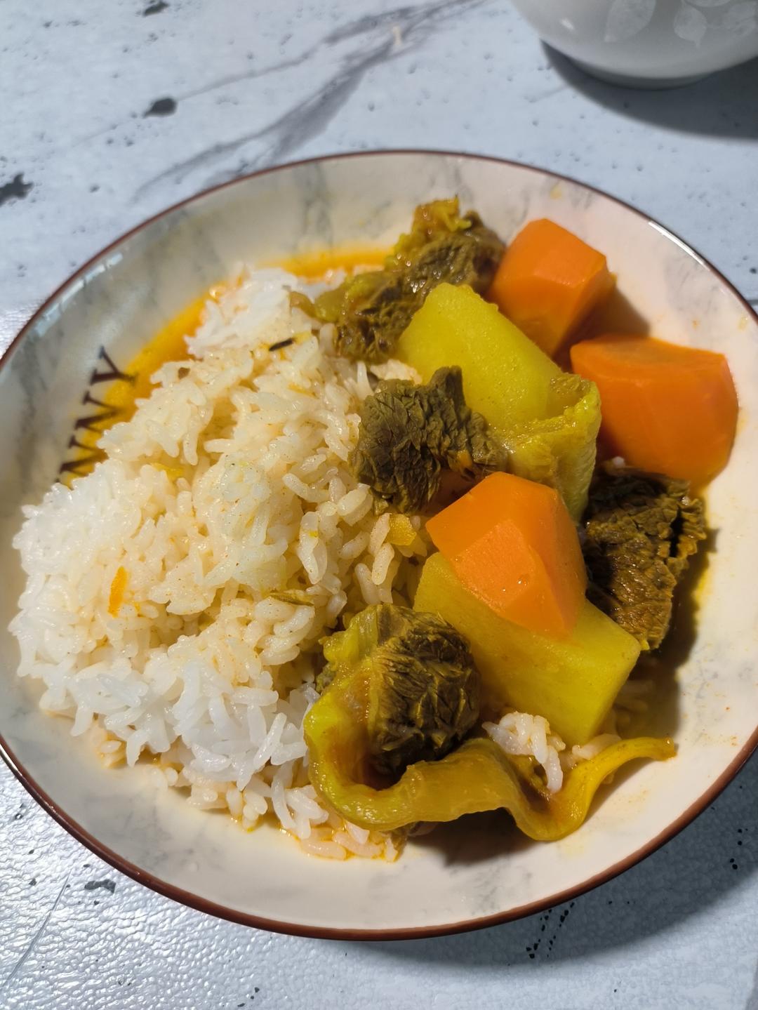 咖喱牛肉饭