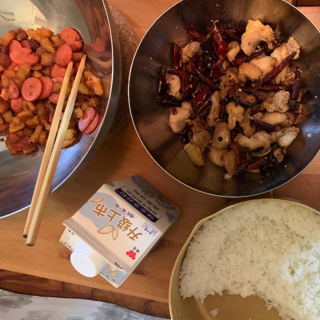 超下饭的辣子鸡丁