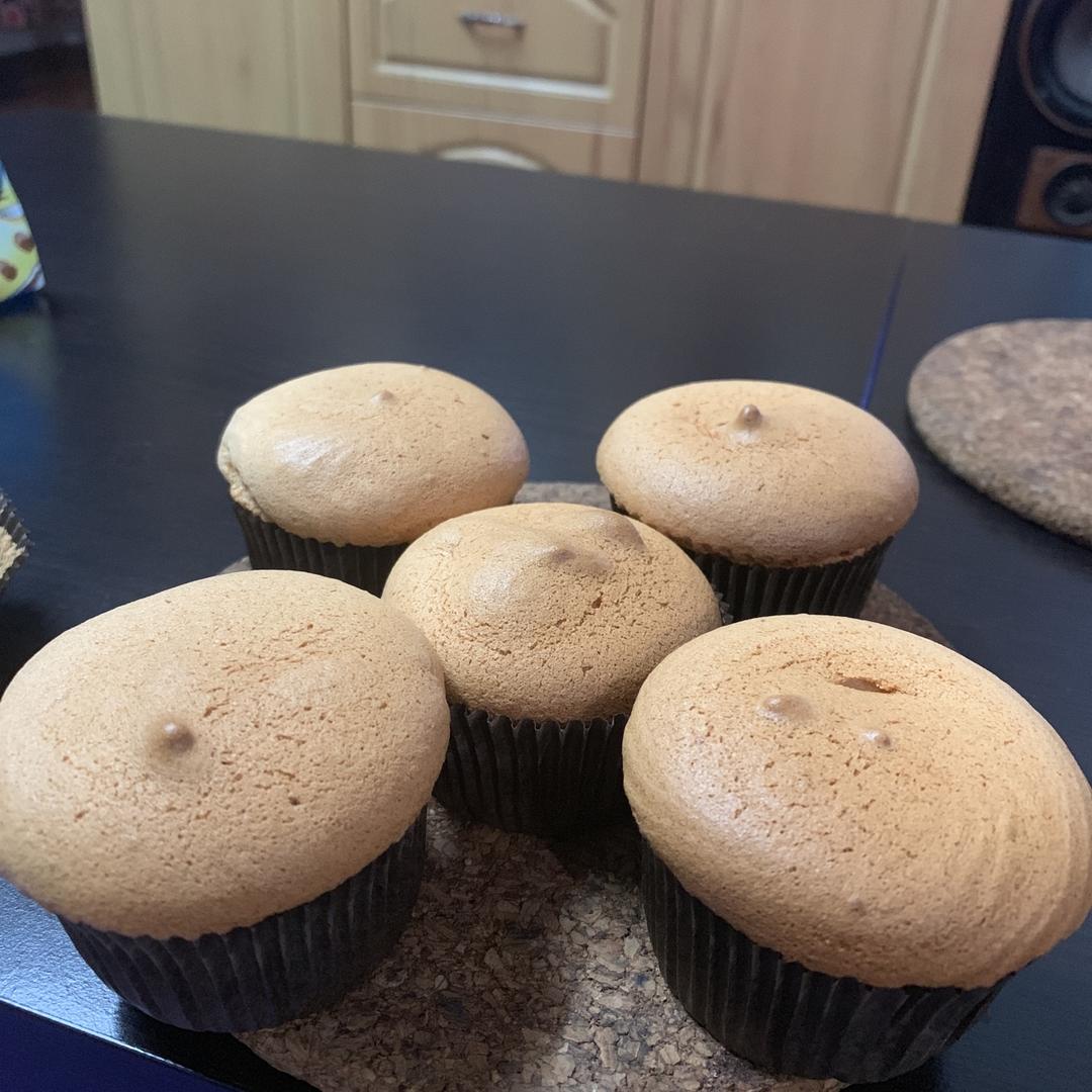 不回缩杯子蛋糕cupcake