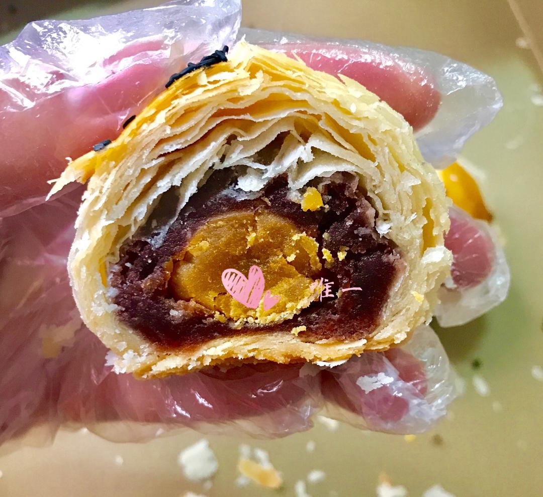 最详细的蛋黄酥方子修订版（新手必看）