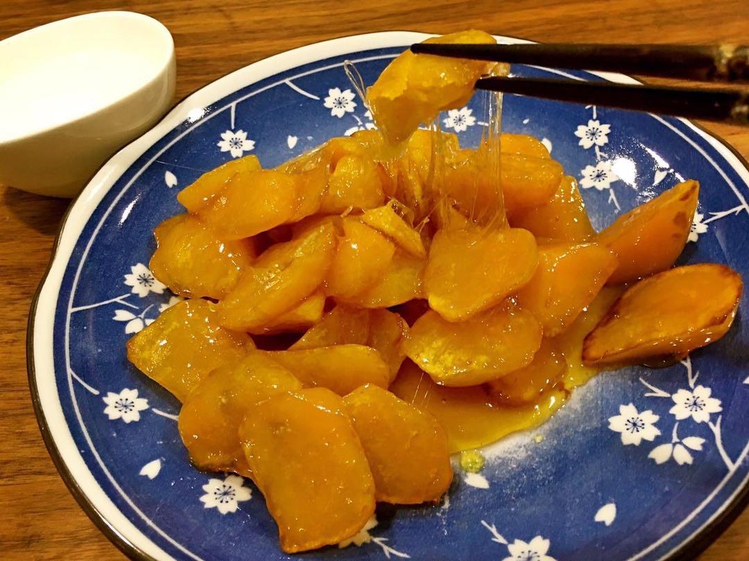 拔丝地瓜的做法