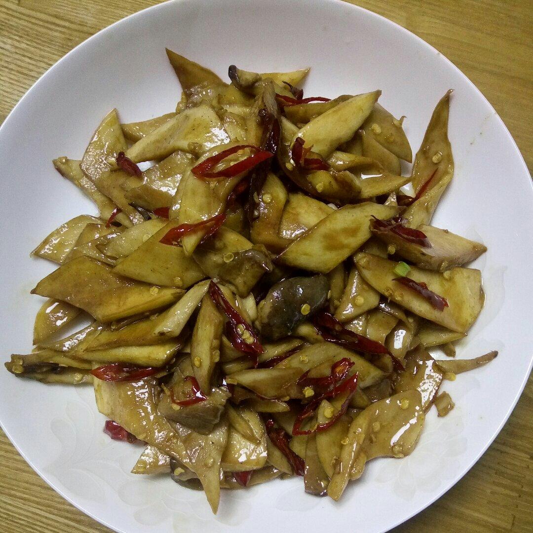 干煸杏鲍菇