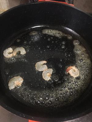 鲜虾芦笋芝士汤的做法 步骤5