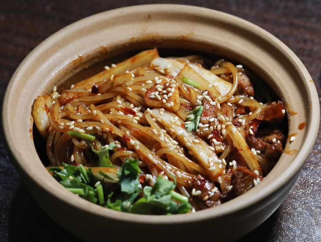 超级绝杀好吃的南昌炒粉