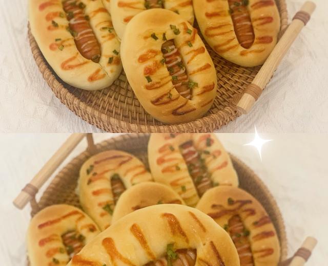 汤种肠仔包的做法