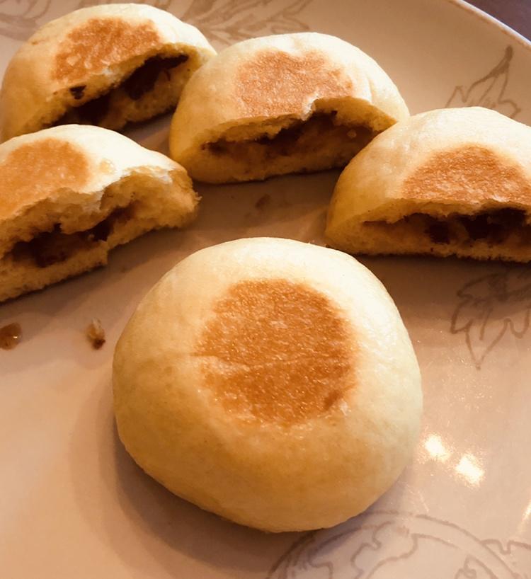 玉米面棒棒馍