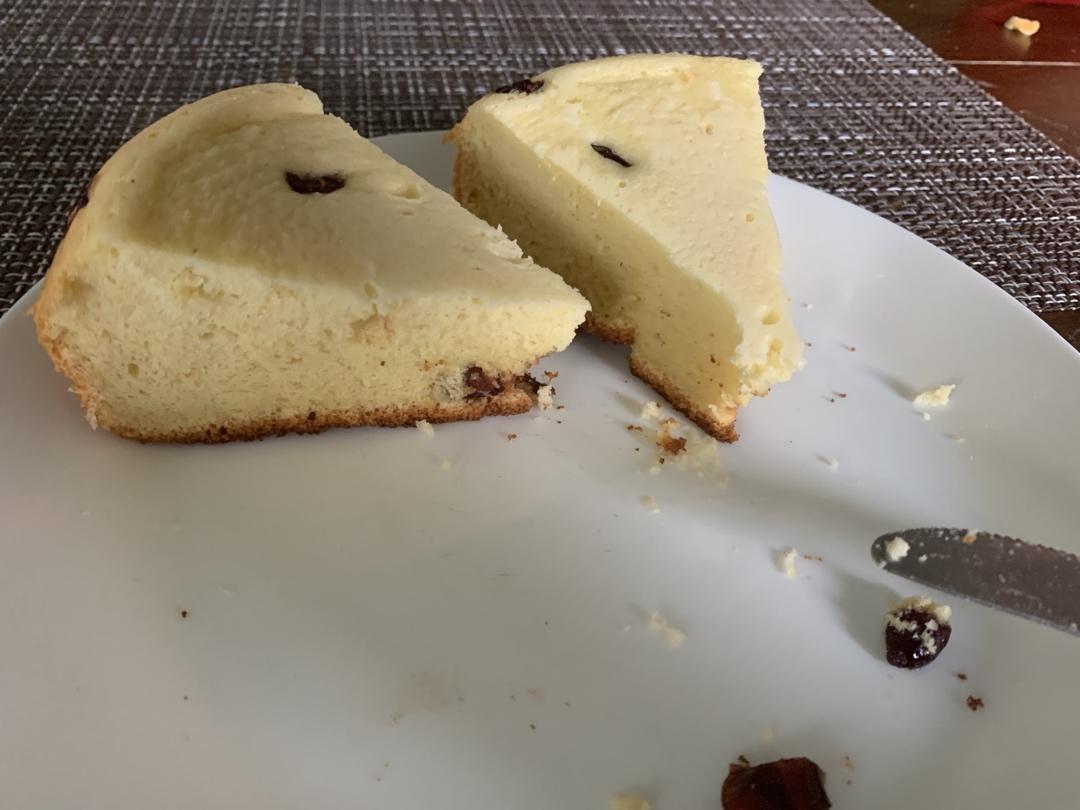 不用电子称只需要普通电饭锅做的电饭锅蛋糕