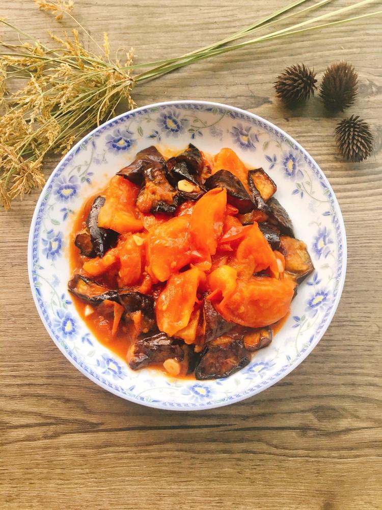 西红柿炒茄子的做法