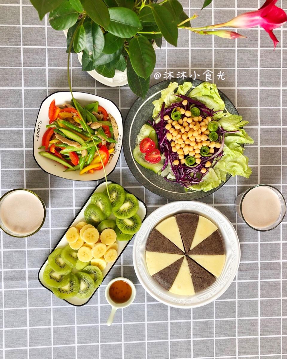 沐沐的减脂餐打卡