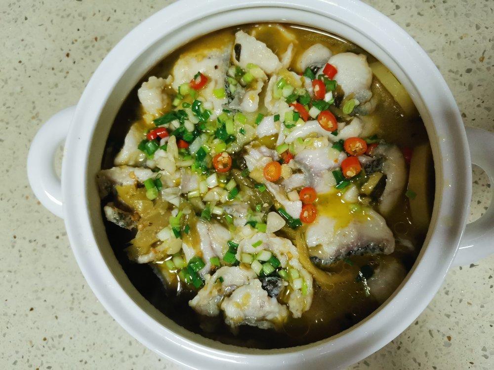 酸菜鱼（不易失手）