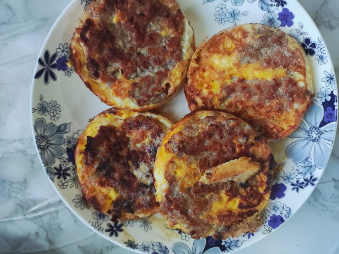 秘制万能烧烤酱搭配肉蛋堡｜绝啦｜干货满满美食教程拿去！可以出摊啦