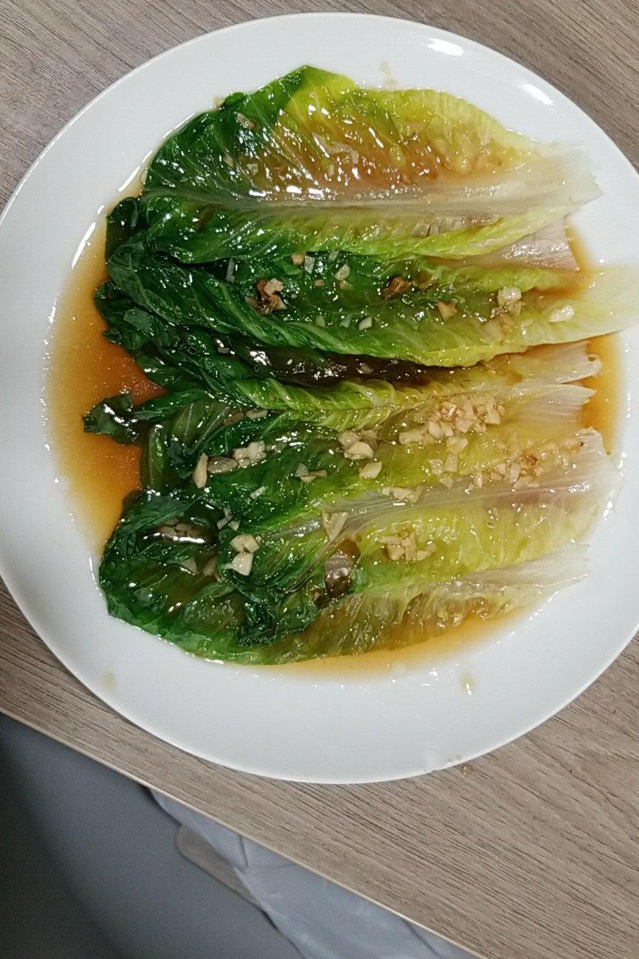蚝油生菜
