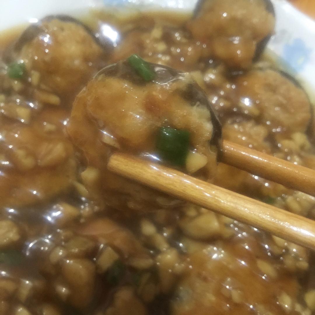 美味的肉酿香菇～～孩子爱吃的下饭菜
