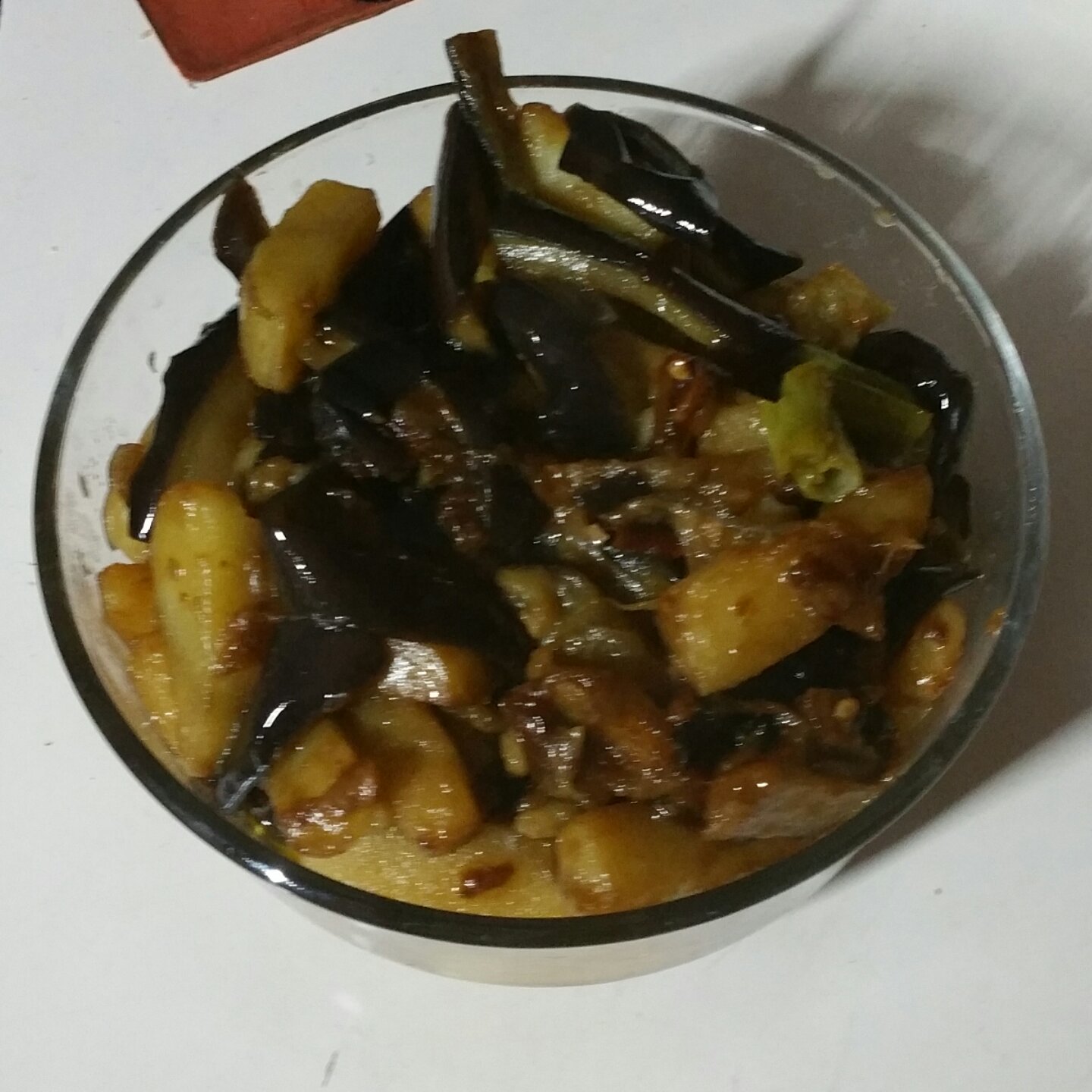 下饭菜--油焖茄子
