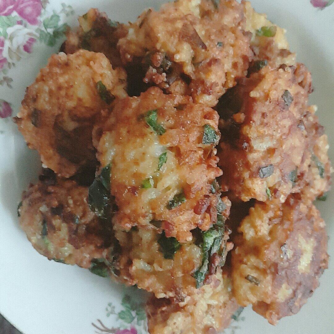 私家米饭丸子