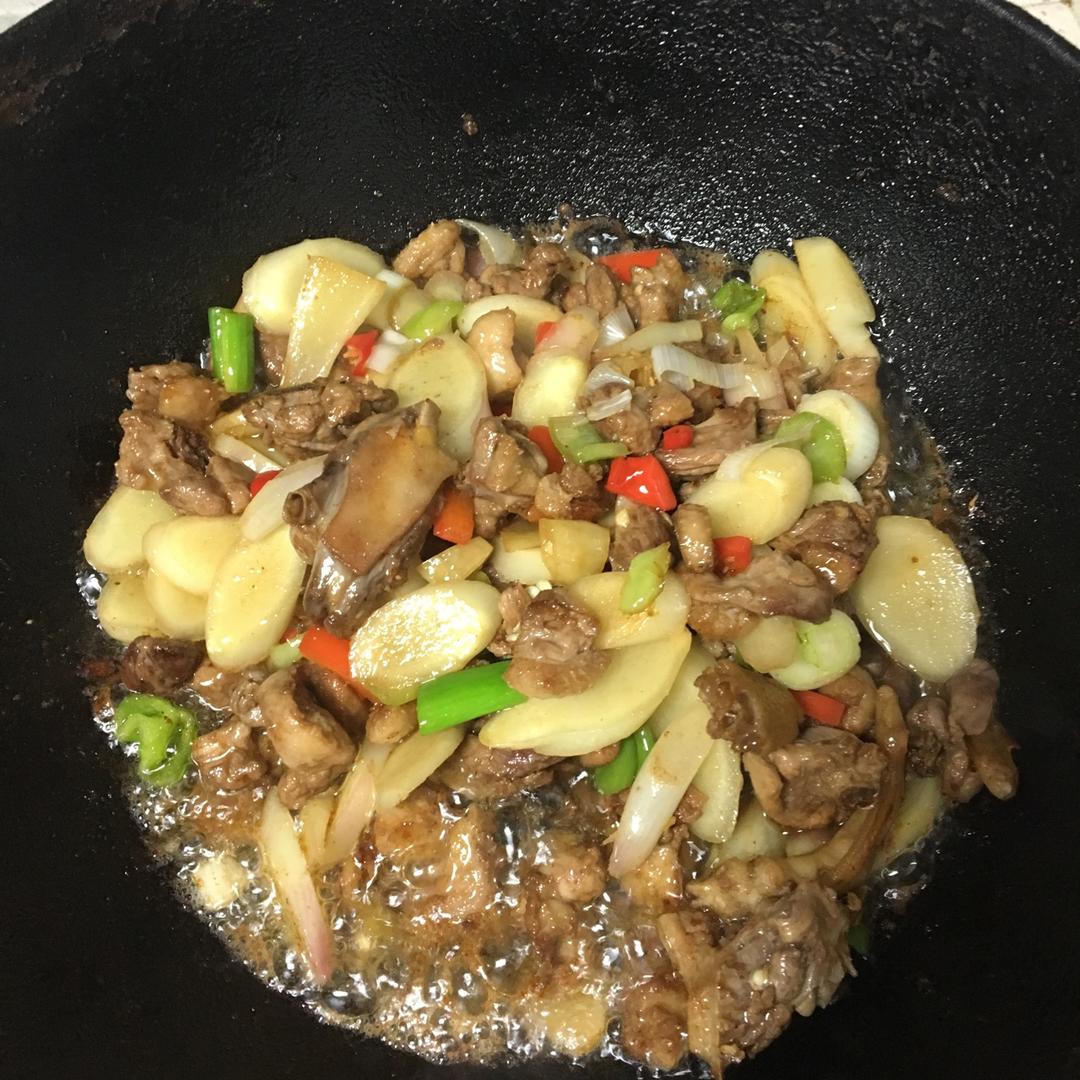 仔姜鸭