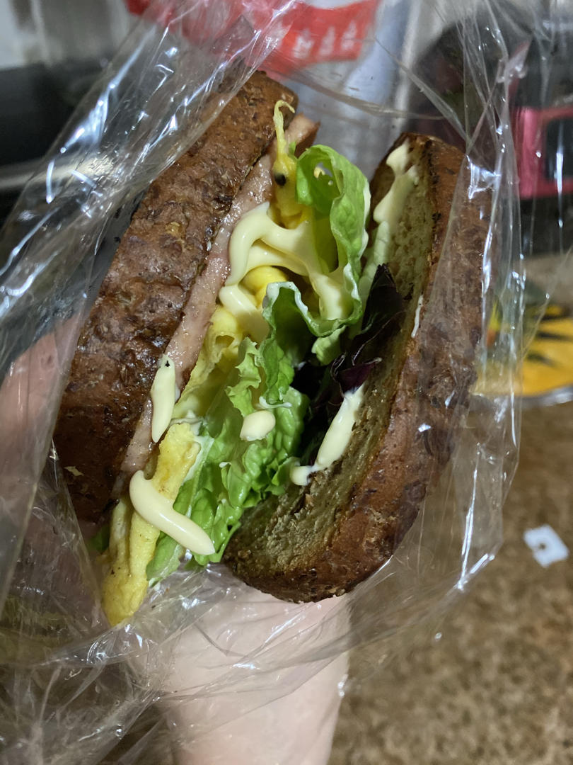 喜茶同款❗️❗️厚蛋烧吐司三明治❗️好吃到没朋友