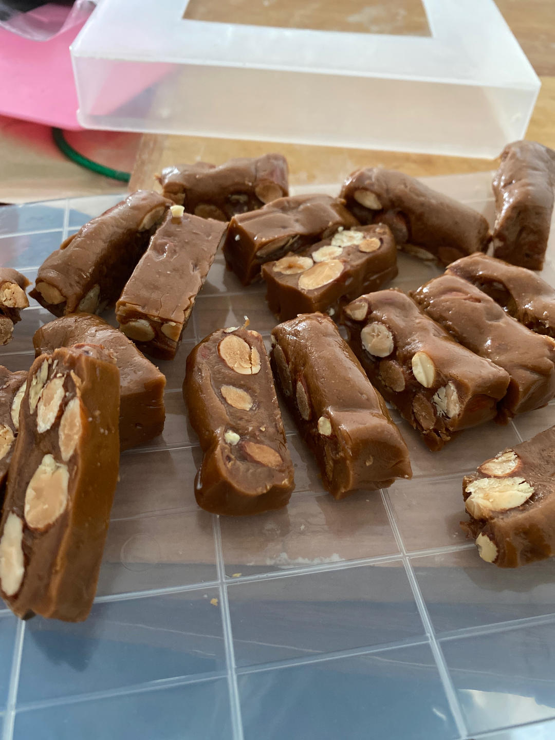 焦糖海盐杏仁太妃糖