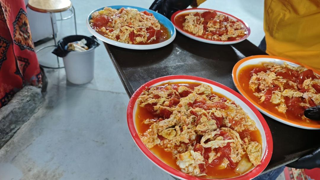 一口爆汁！浓郁翻倍番茄炸蛋