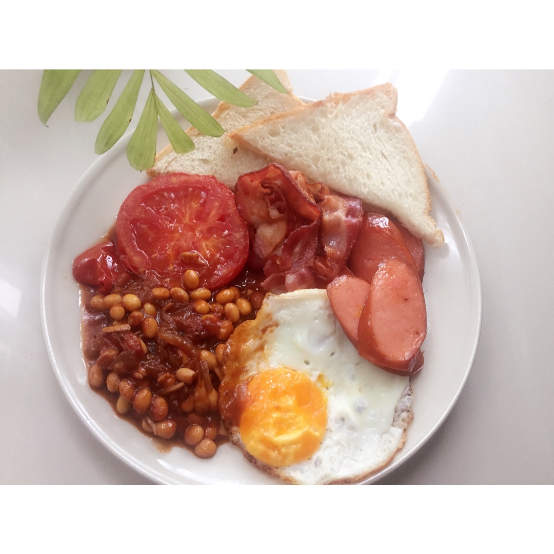 传统英式茄汁黄豆—英式早餐Baked beans