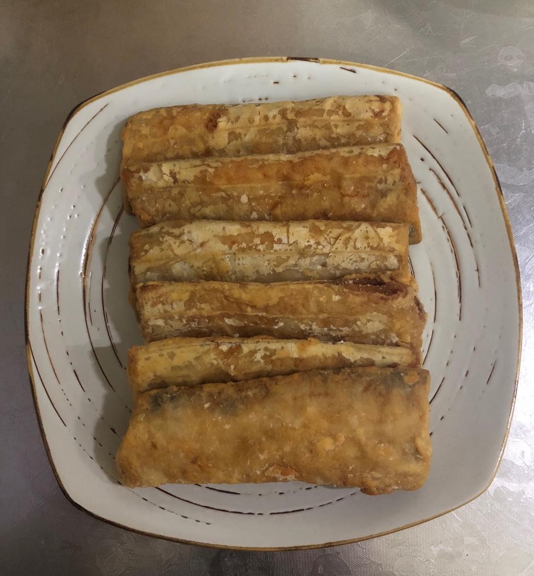 干炸带鱼