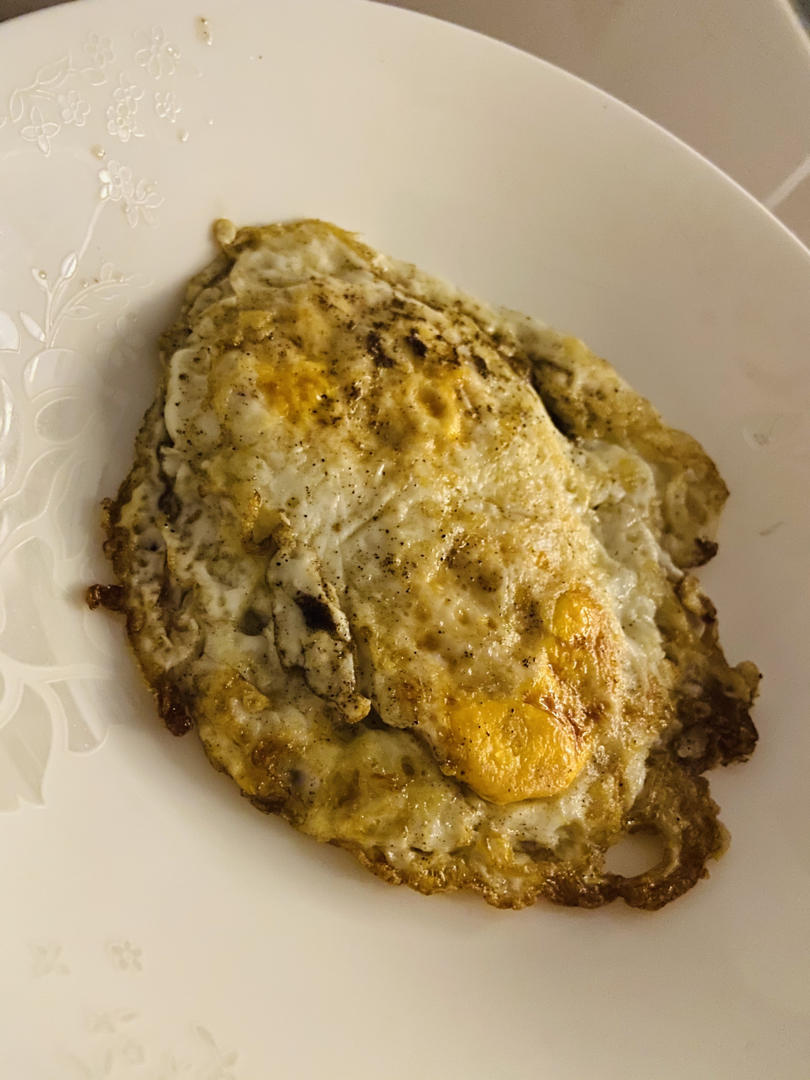 煎鸡蛋(完美/简单)