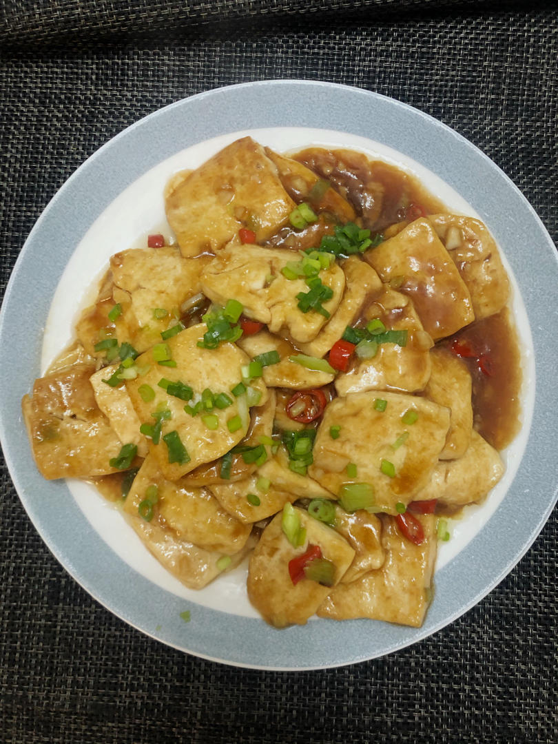令人销魂的红烧家常豆腐
