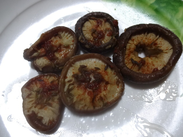 原汁原味的蘑菇