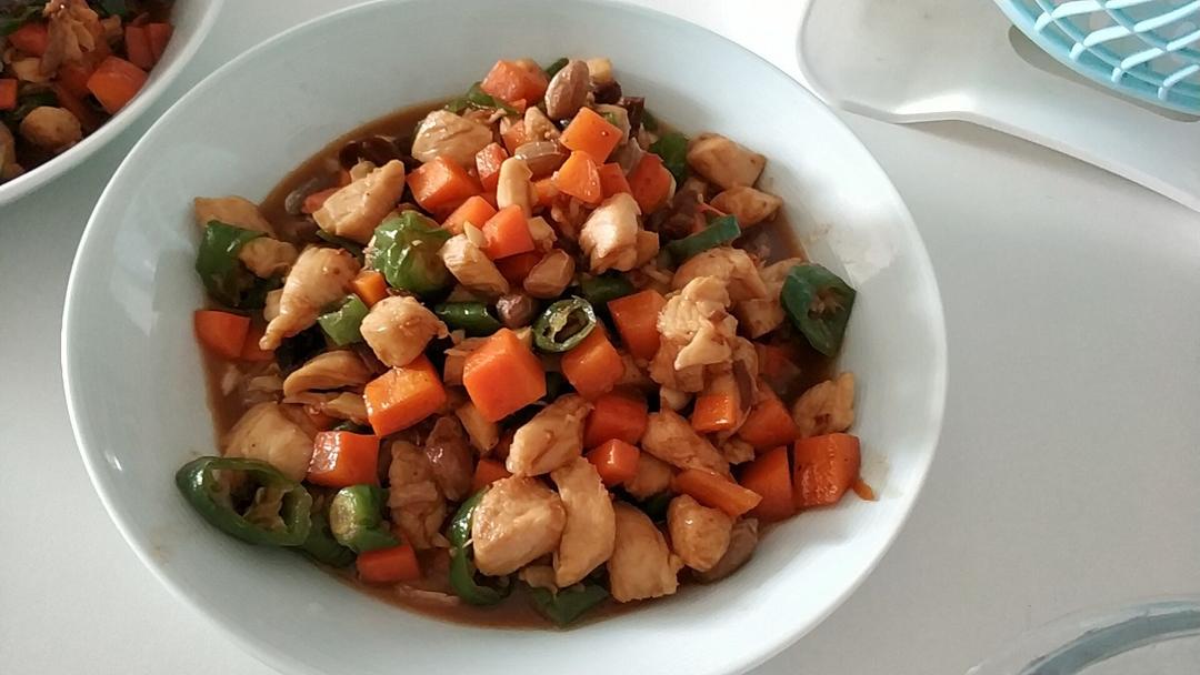 宫保鸡丁（快手菜）