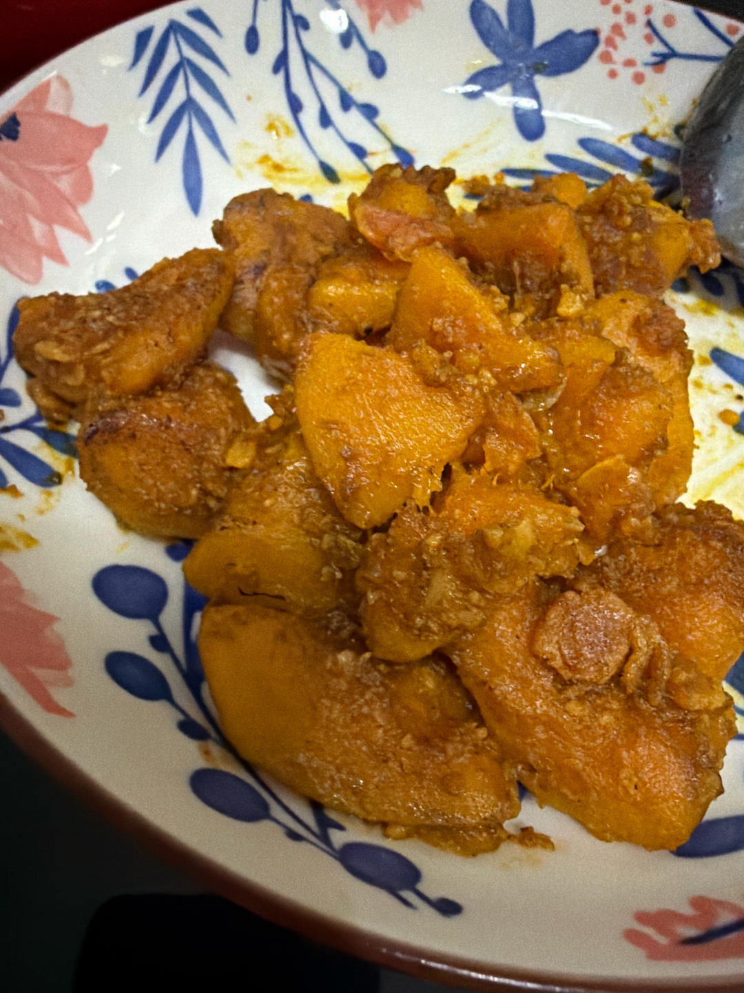 咸蛋黄炒南瓜