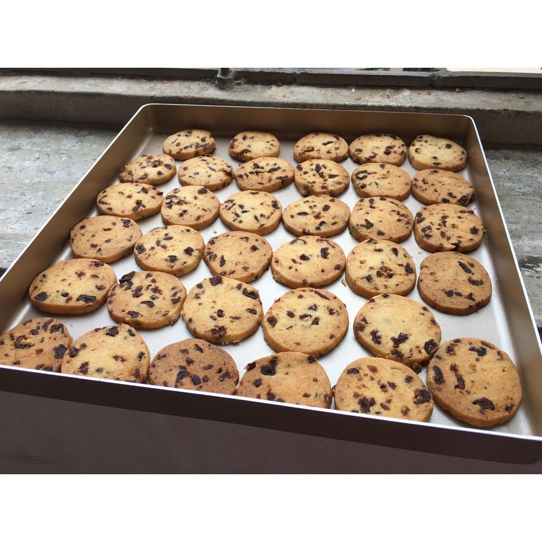 《Tinrry+》蔓越莓曲奇（超简单曲奇配方）