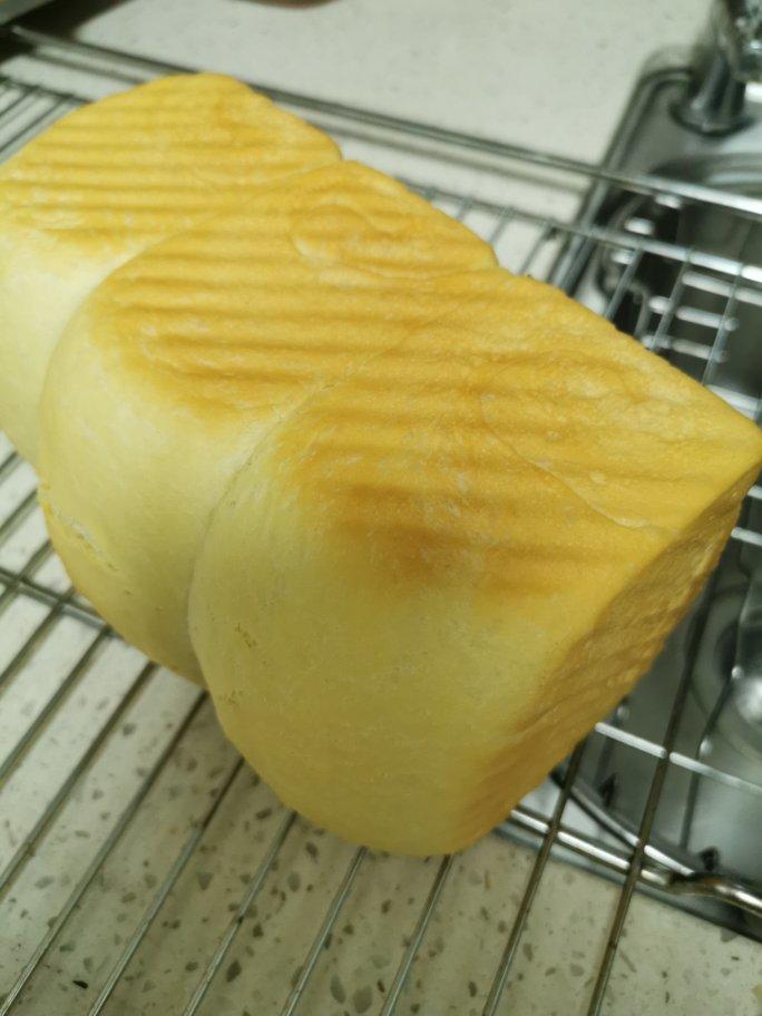 夺命软吐司(๑´ڡ`๑)超软拉丝极速方便的一次发酵吐司