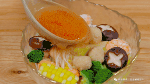 夏日海鲜捞汁【宝宝辅食】的做法 步骤13