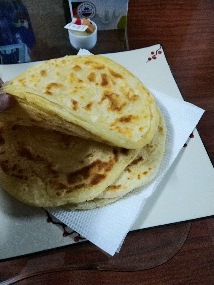 烙饼的技巧