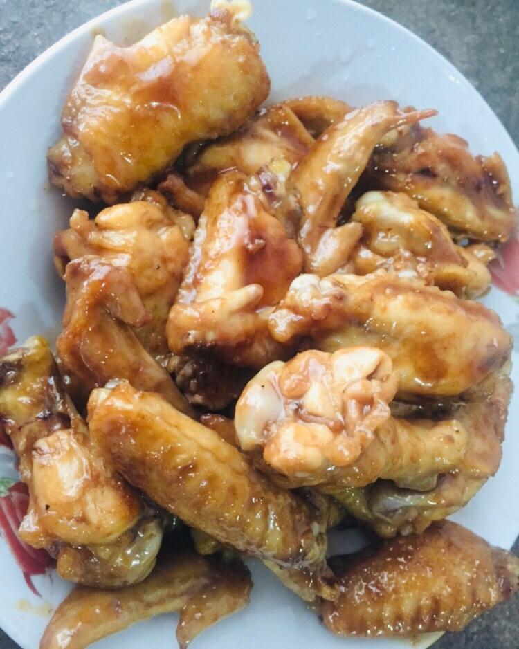 可乐鸡翅