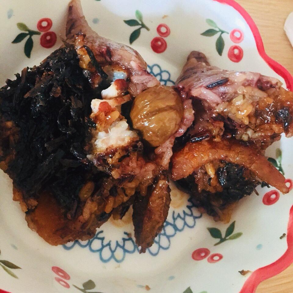 11种口味的粽子.咸粽.甜粽-附粽子包法