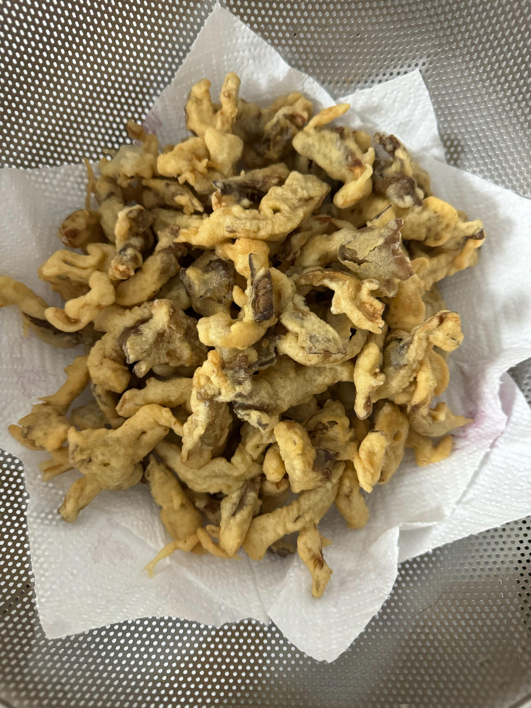 炸蘑菇